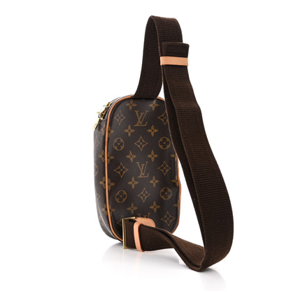 Louis Vuitton Monogram Pochette Gange 3 of 12