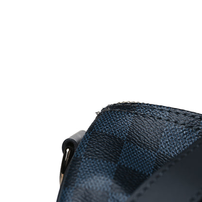 Louis Vuitton Damier Cobalt Keepall Bandouliere 45 9 of 9