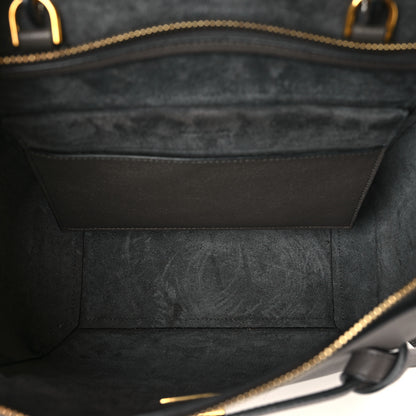 Celine Baby Grained Calfskin Micro Belt Bag Grey 5 of 9