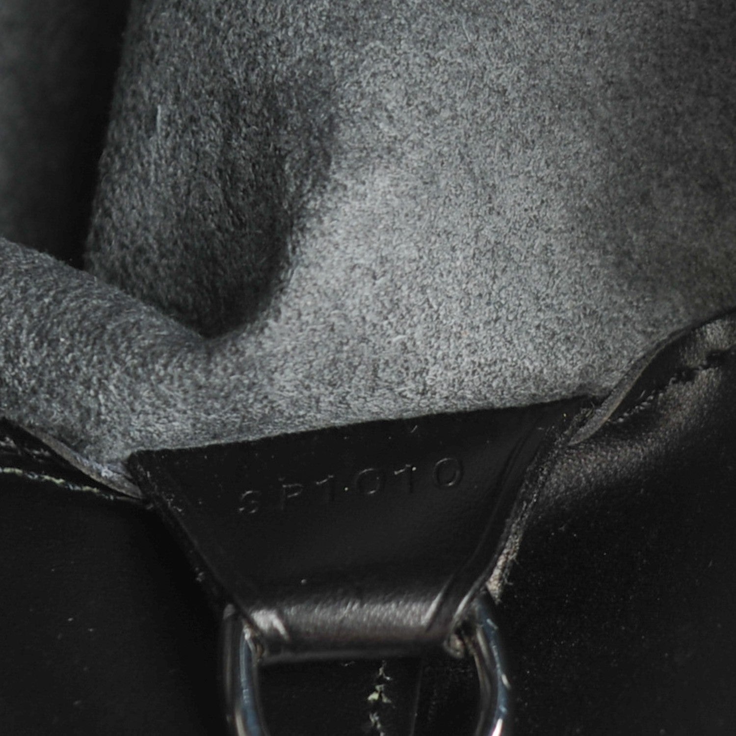 Louis Vuitton Epi Verseau Black 7 of 7