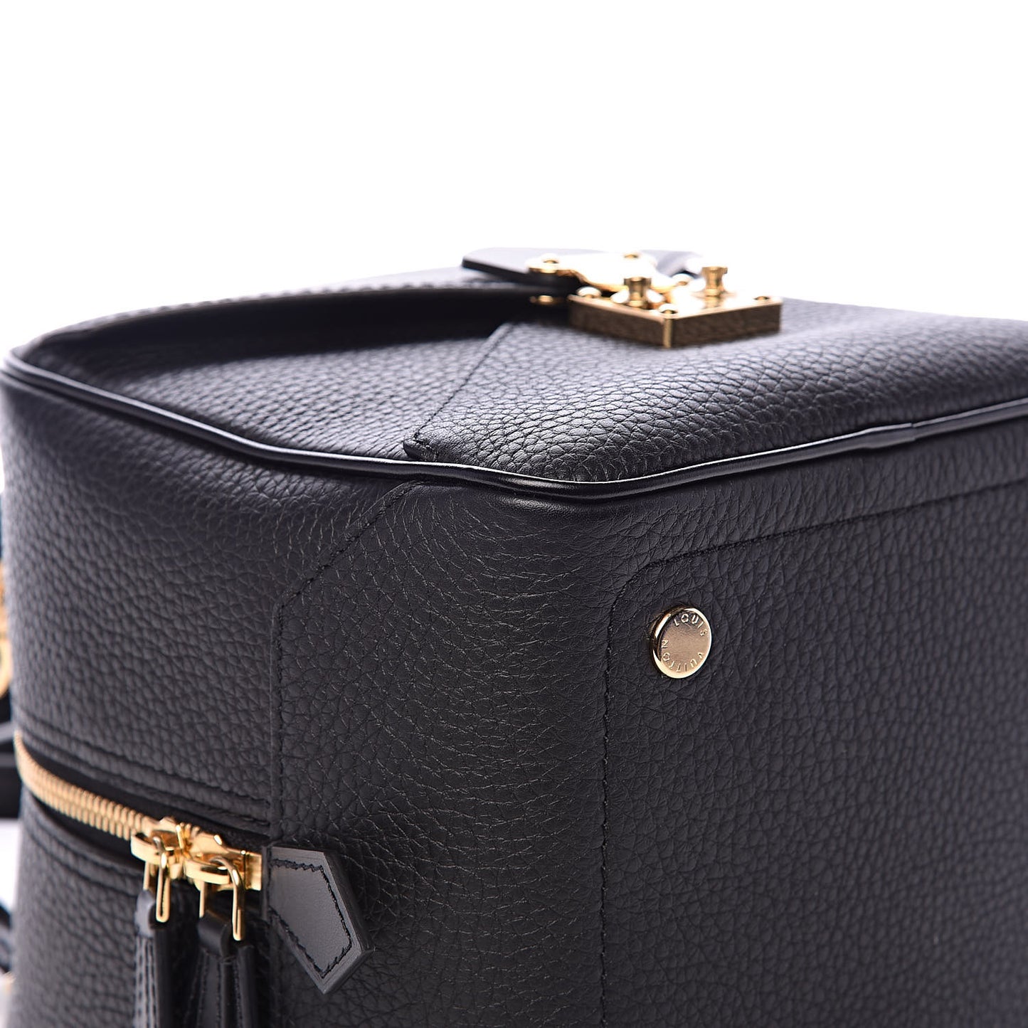 Taurillon Neo Square Bag Black