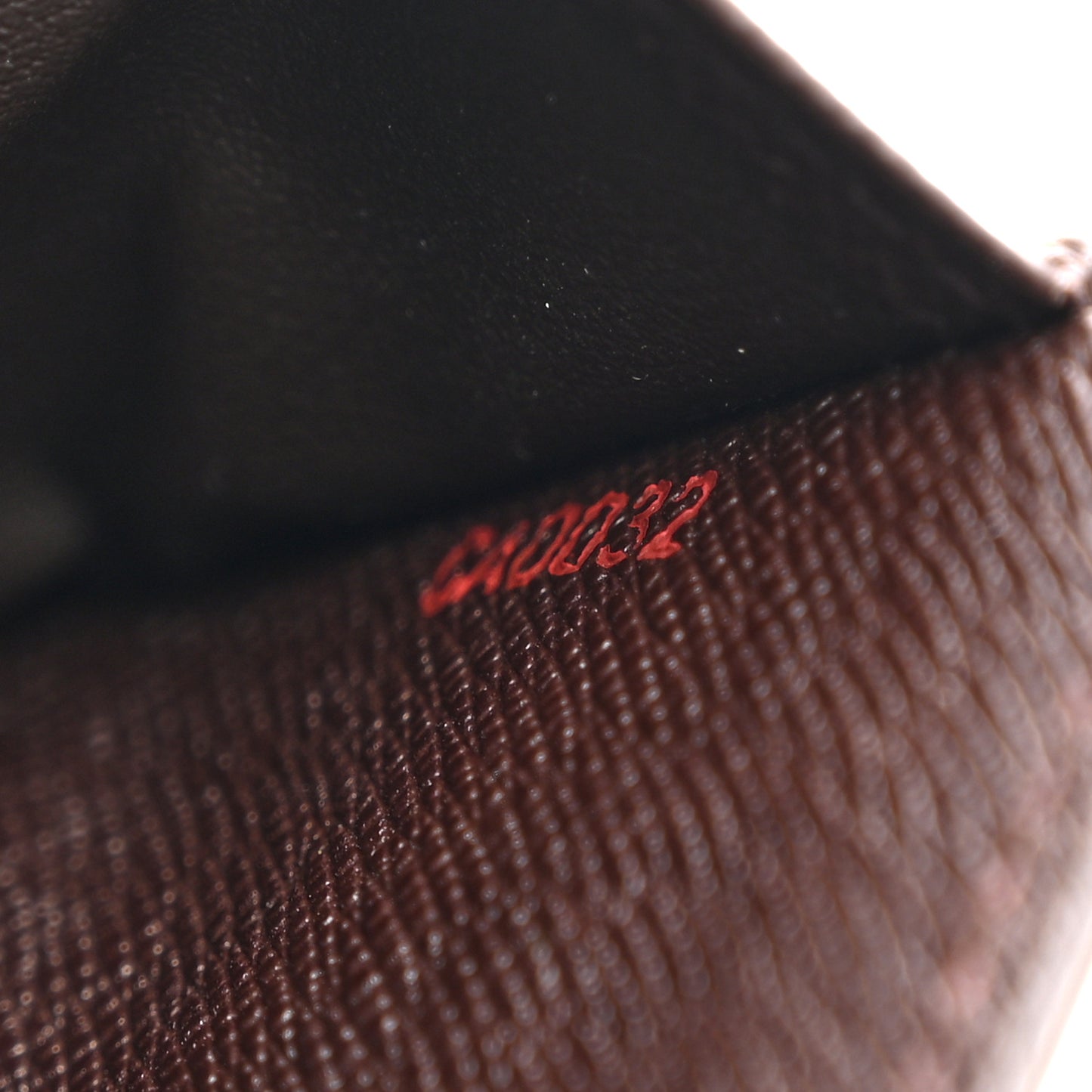 Damier Ebene Zippe Zipped Compact Wallet