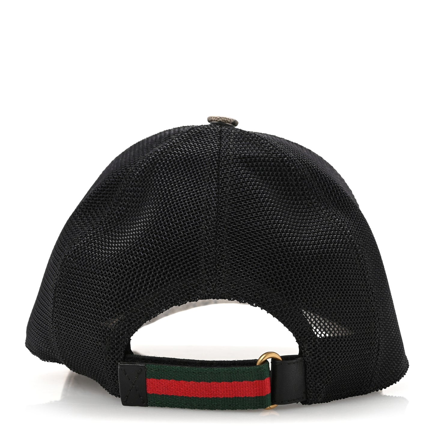 GG Supreme Monogram Kingsnake Print Baseball Hat M 58 Beige