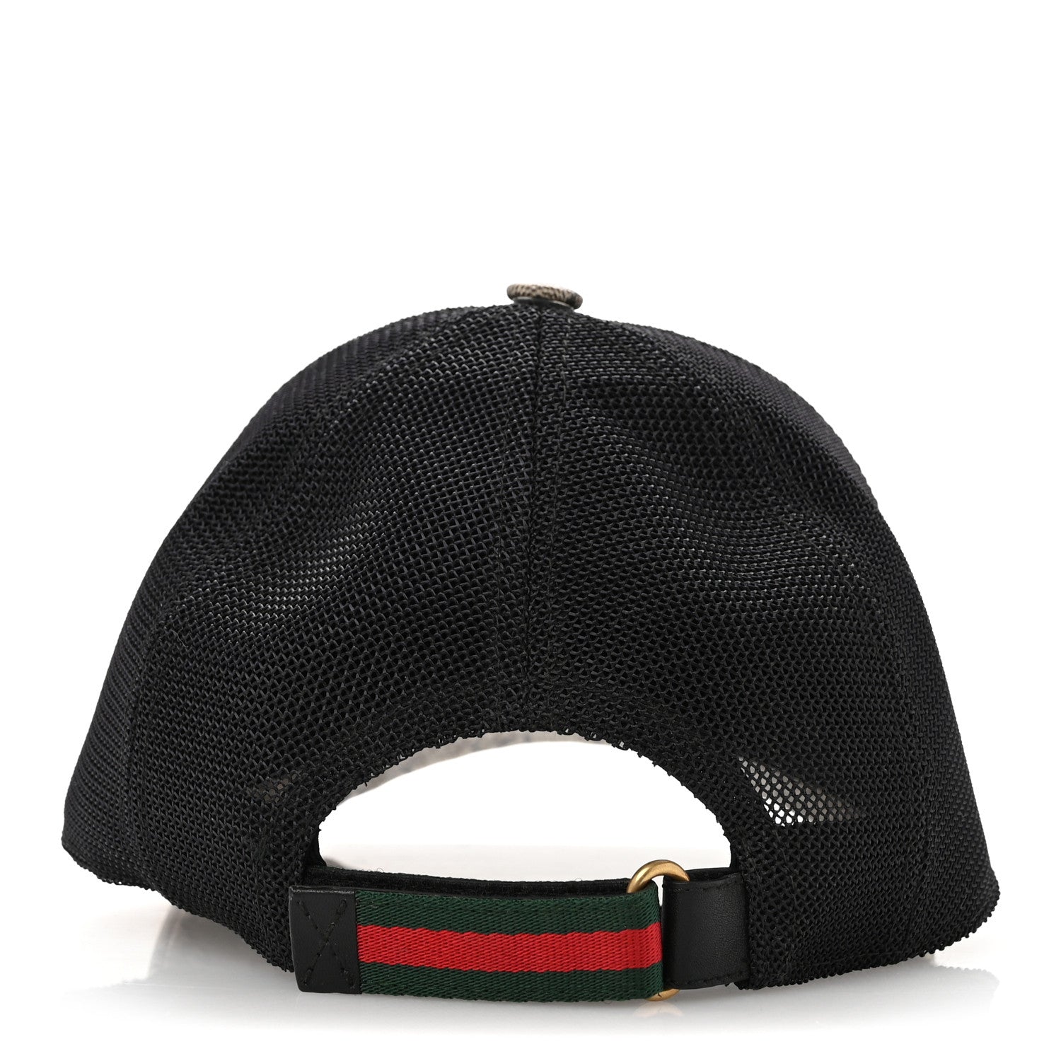 Gucci GG Supreme Monogram Kingsnake Print Baseball Hat M 58 Beige 6 of 9