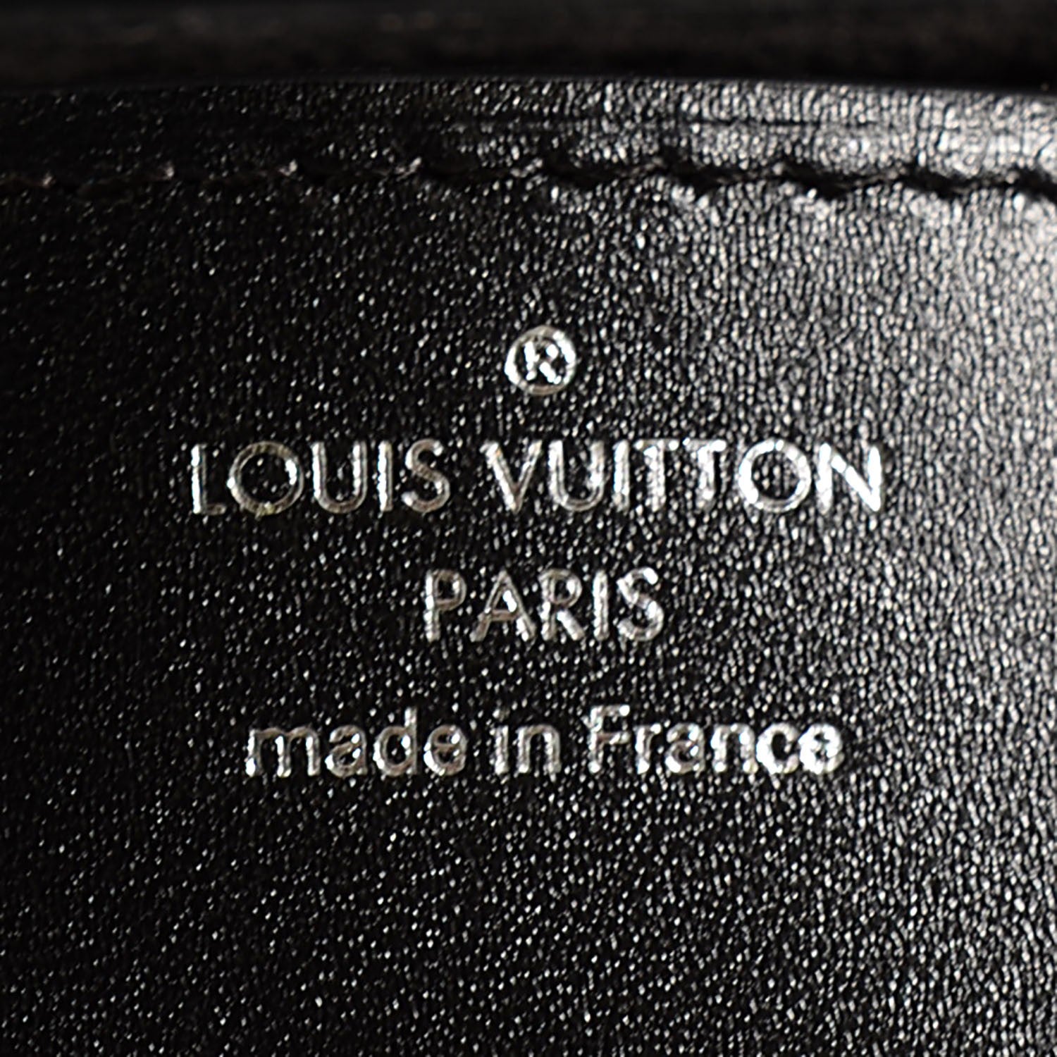 Louis Vuitton Epi Malletage Twist Shoulder Bag MM Black 6 of 7