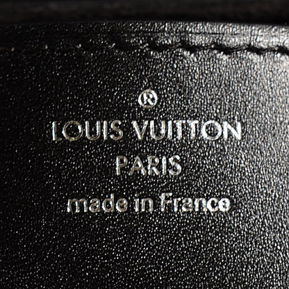 Louis Vuitton Epi Malletage Twist Shoulder Bag MM Black 6 of 7