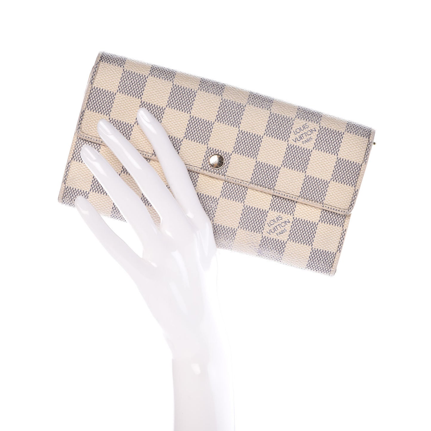 Damier Azur Sarah Wallet