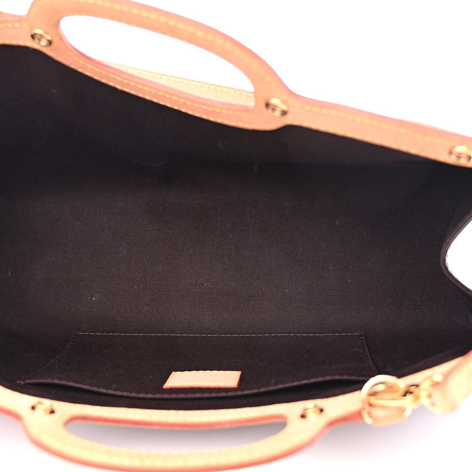 Louis Vuitton Vernis Roxbury Drive Amarante 5 of 12