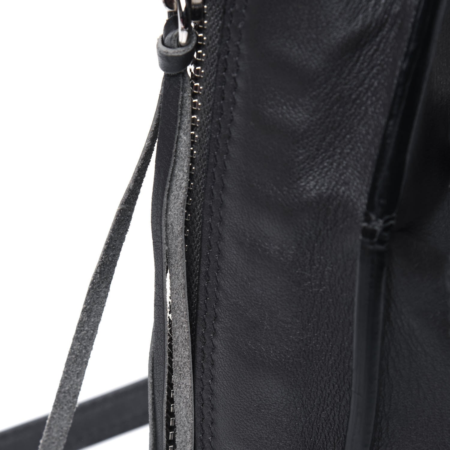Balenciaga Veau Papier A6 Zip Around Tote Gris Fossile 23 of 25