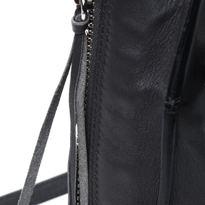 Balenciaga Veau Papier A6 Zip Around Tote Gris Fossile 23 of 25