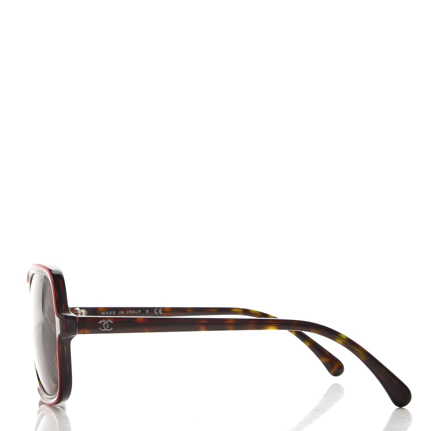 Sunglasses 5319-A Black Red |