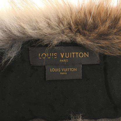 Louis Vuitton Fox Fur Foxy Collar White 3 of 4