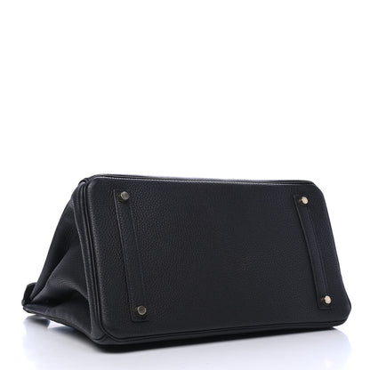 Hermes Togo Birkin 35 Black 3 of 8