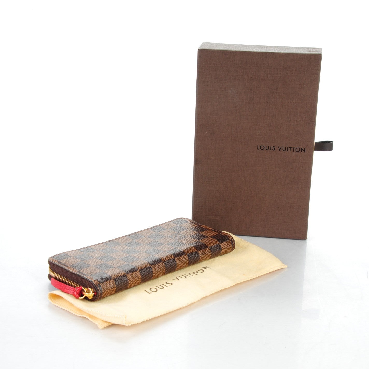 Damier Ebene Clemence Wallet