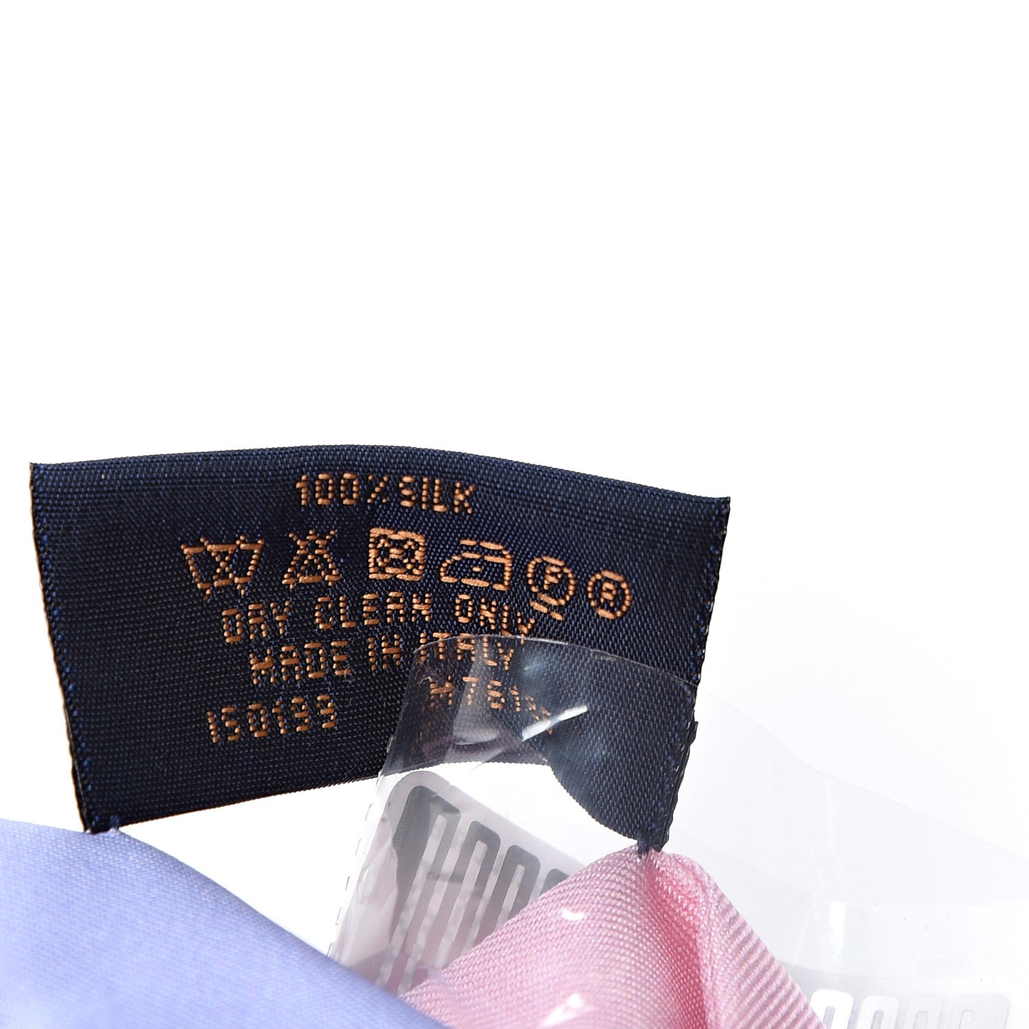 Silk Monogram Escale Confidential Bandeau Pink