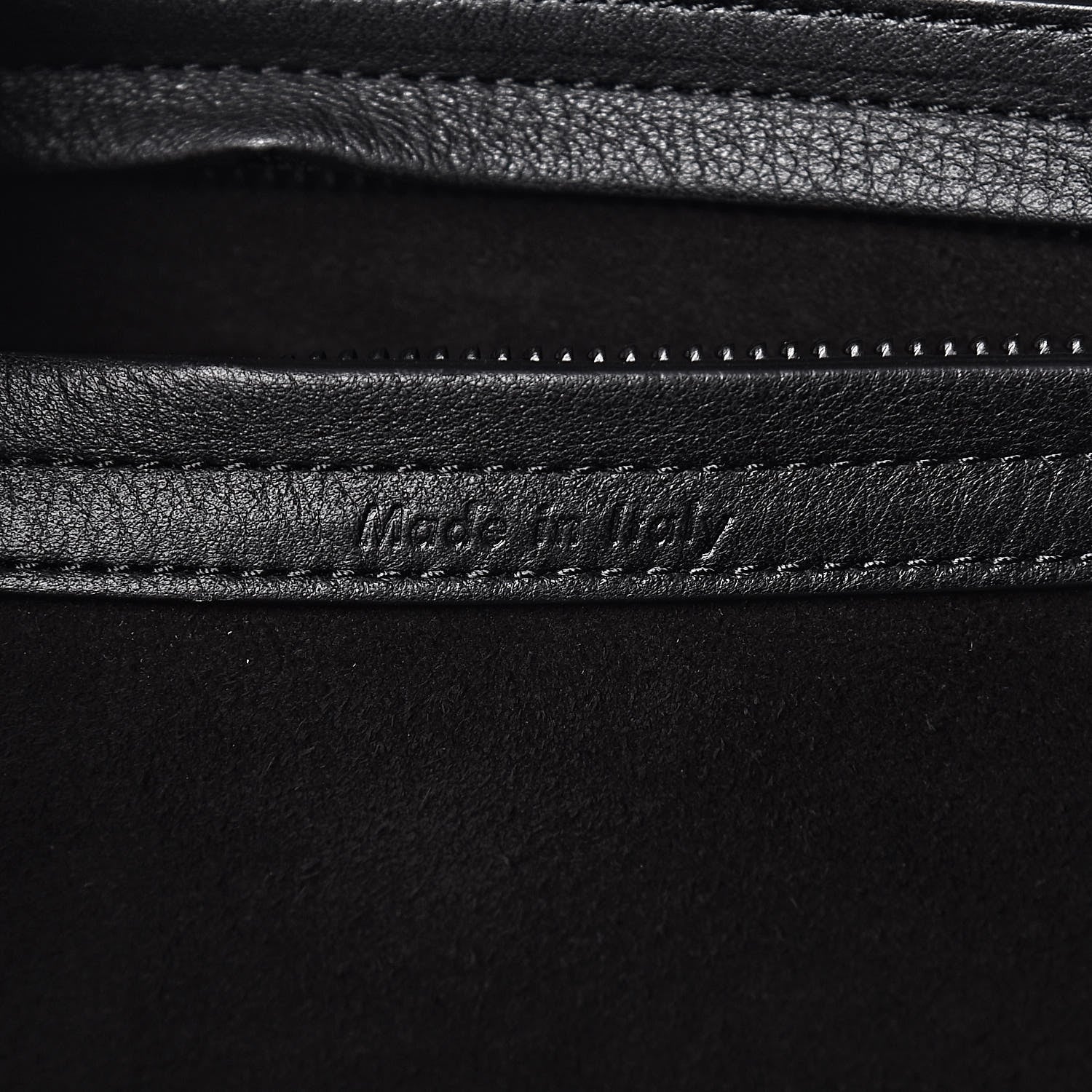 Celine Supple Calfskin Medium Phantom Luggage Black 6 of 8