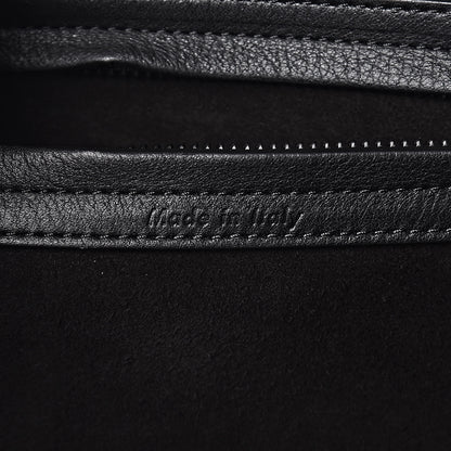 Celine Supple Calfskin Medium Phantom Luggage Black 6 of 8