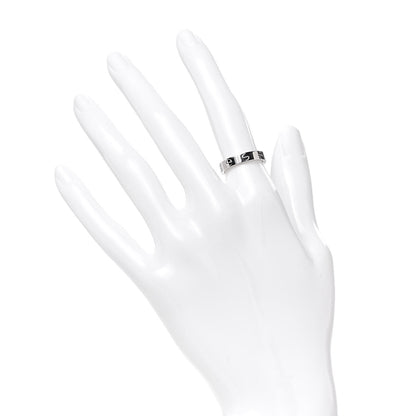 Cartier 18K White Gold 3.5mm LOVE Wedding Band Ring 50 5.25 2 of 6