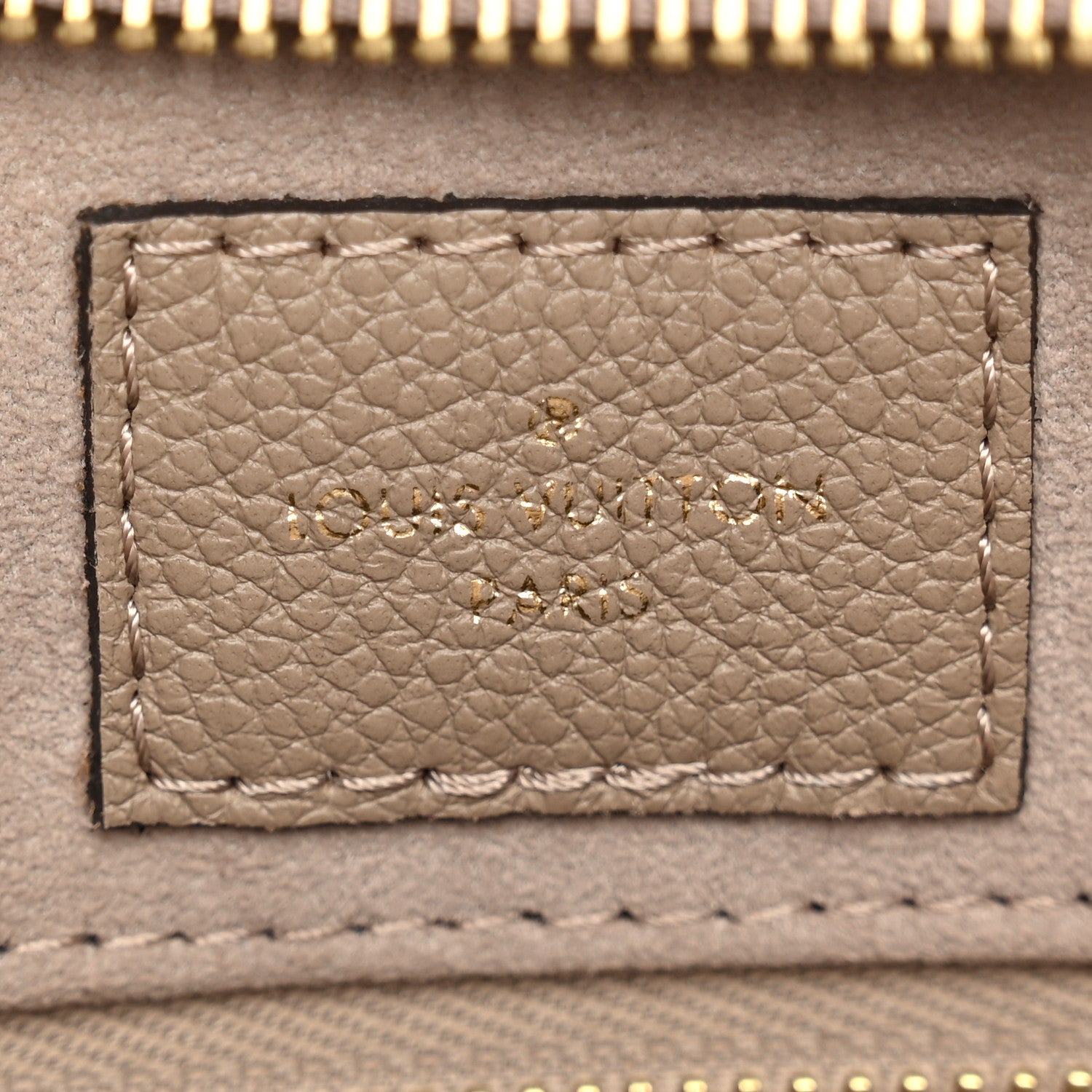 Louis Vuitton Empreinte Monogram Giant Carryall MM Tourterelle 7 of 13