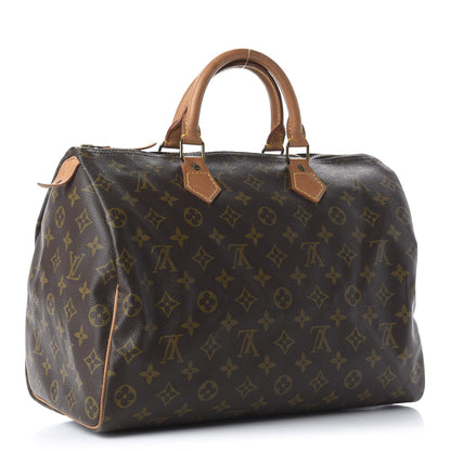Louis Vuitton Monogram Speedy 35 3 of 10