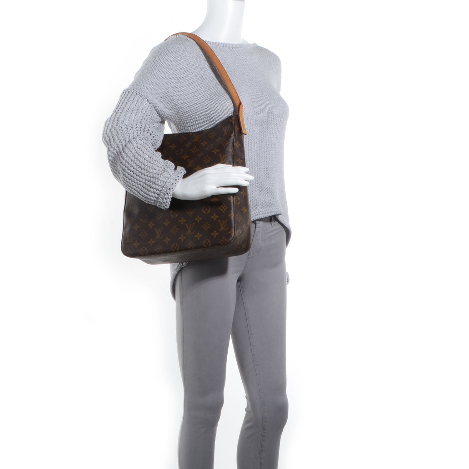 Louis Vuitton Monogram Looping GM 2 of 7