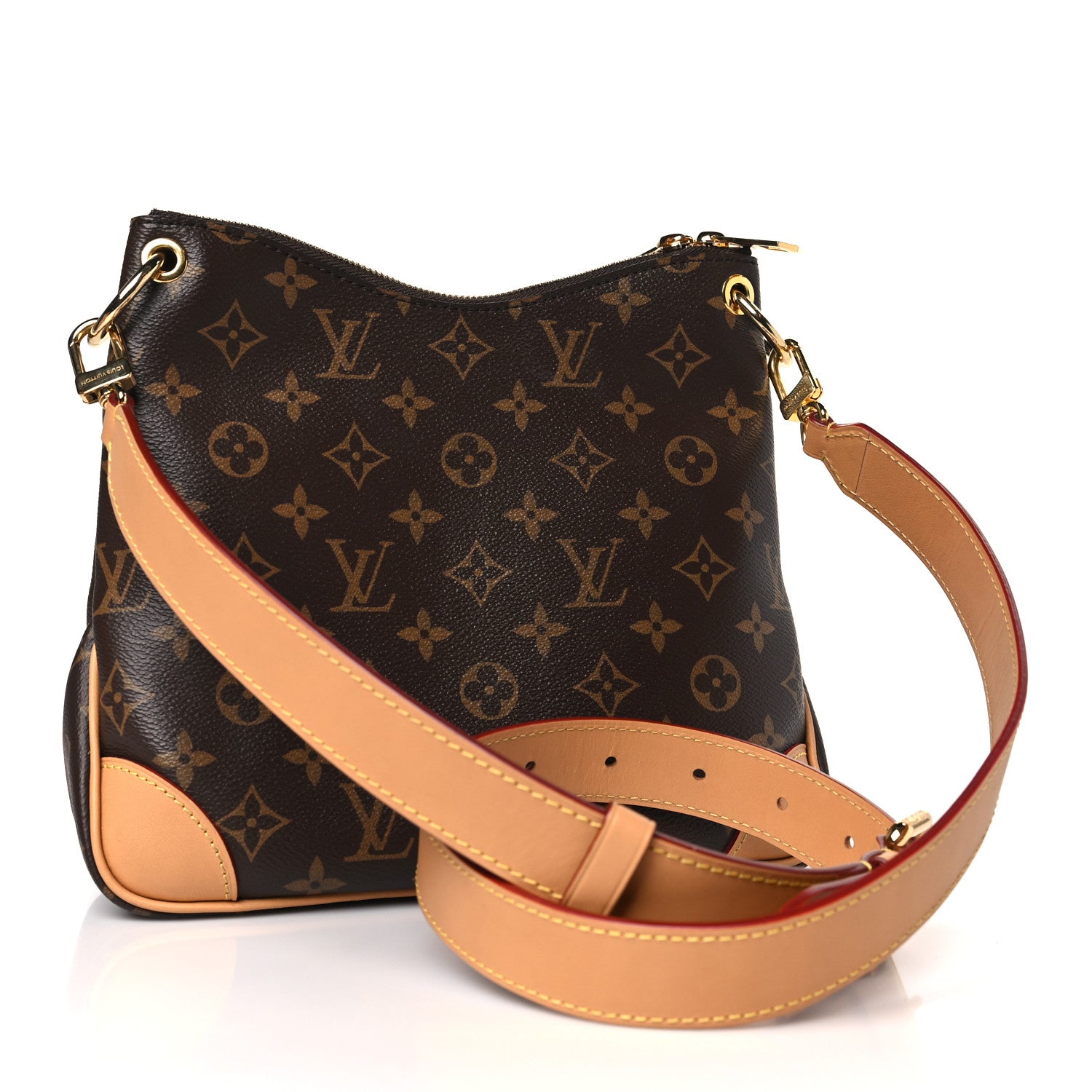 Louis Vuitton Monogram Odeon PM Natural 3 of 9