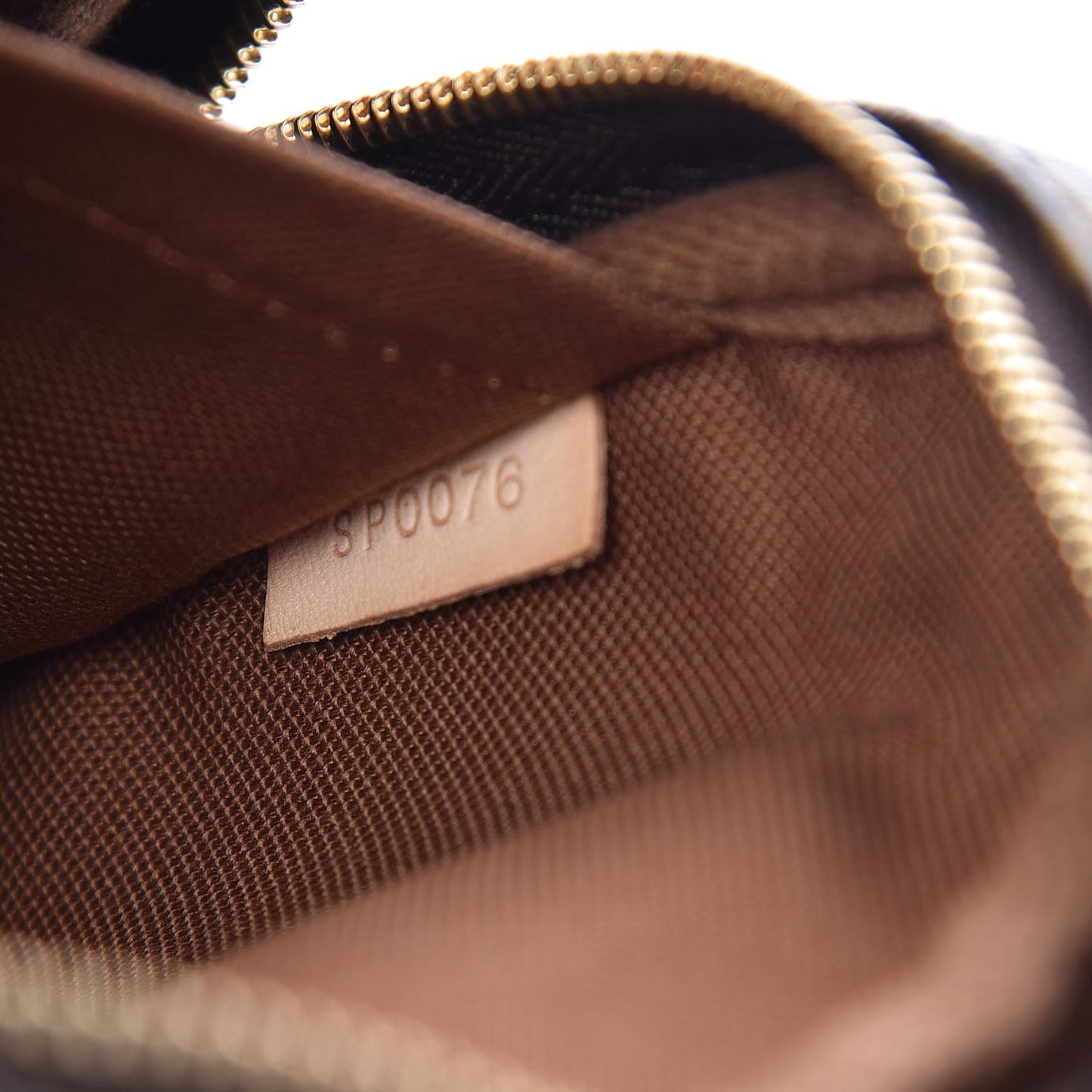 Monogram Bosphore Bum Bag