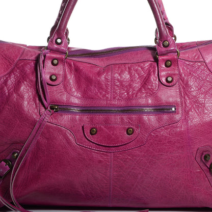 Balenciaga Chevre Work Magenta 6 of 11