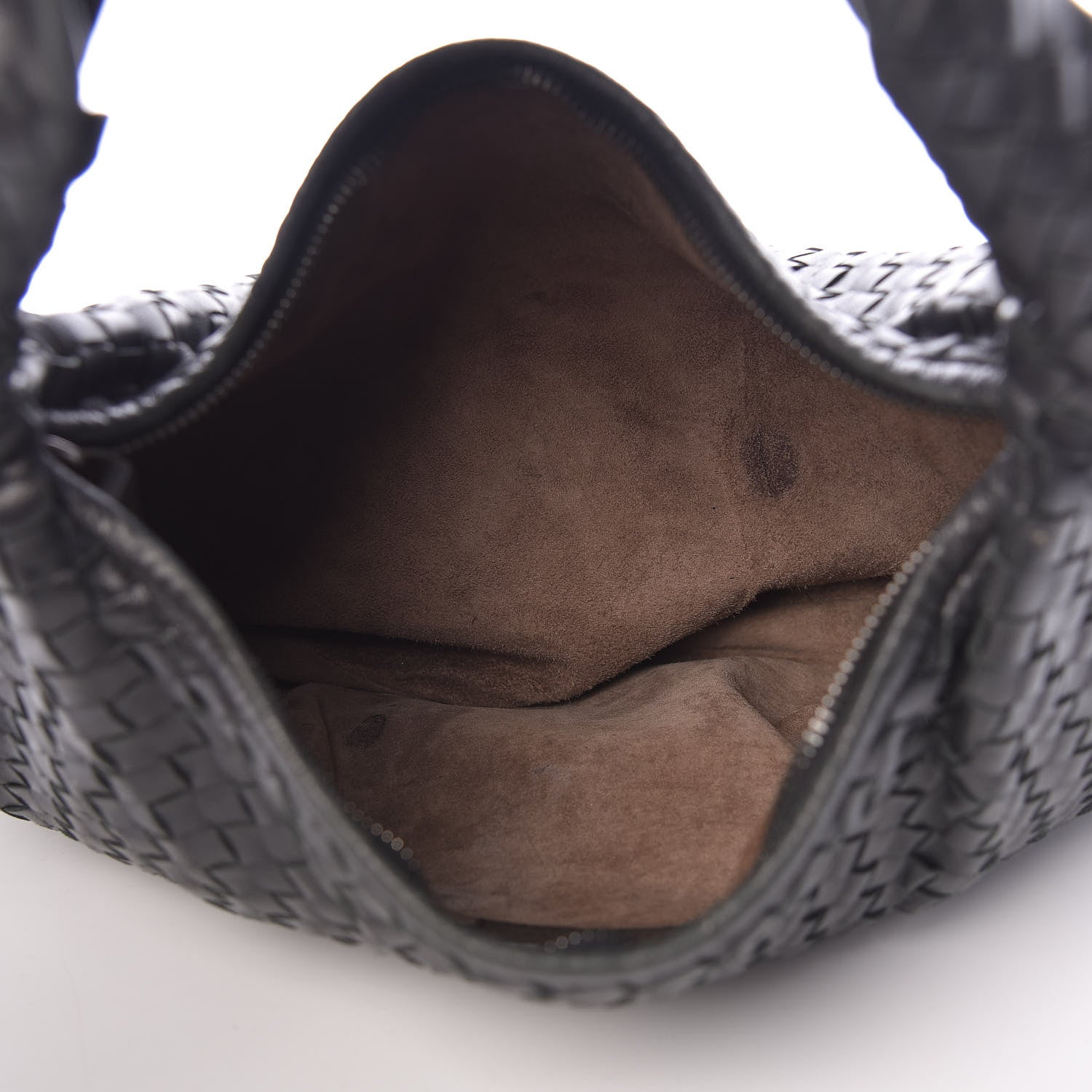 Bottega Veneta Nappa Intrecciato Medium Veneta Hobo Black 5 of 13