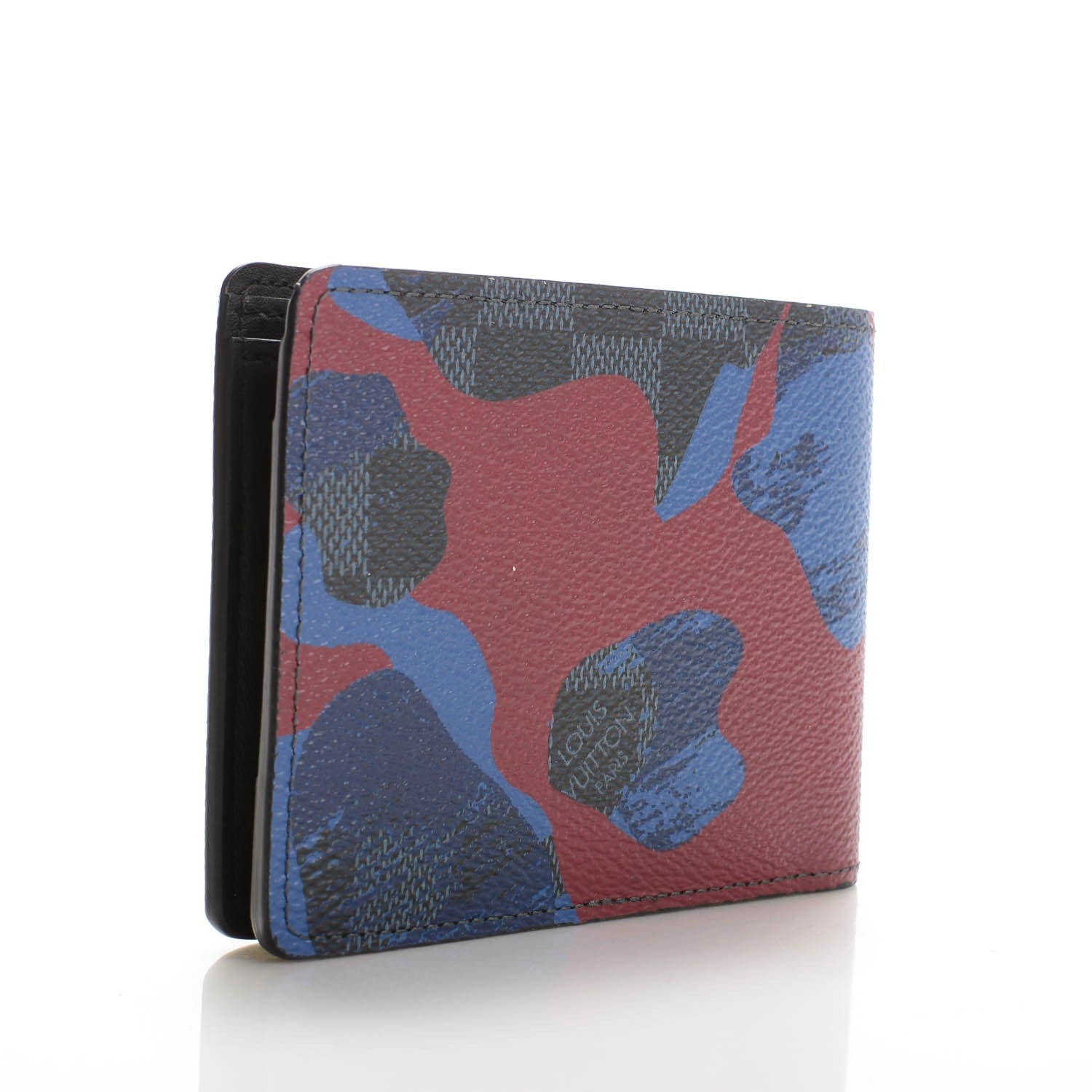 Louis Vuitton Damier Cobalt Multiple Wallet Camouflage 3 of 6