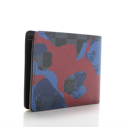 Louis Vuitton Damier Cobalt Multiple Wallet Camouflage 3 of 6