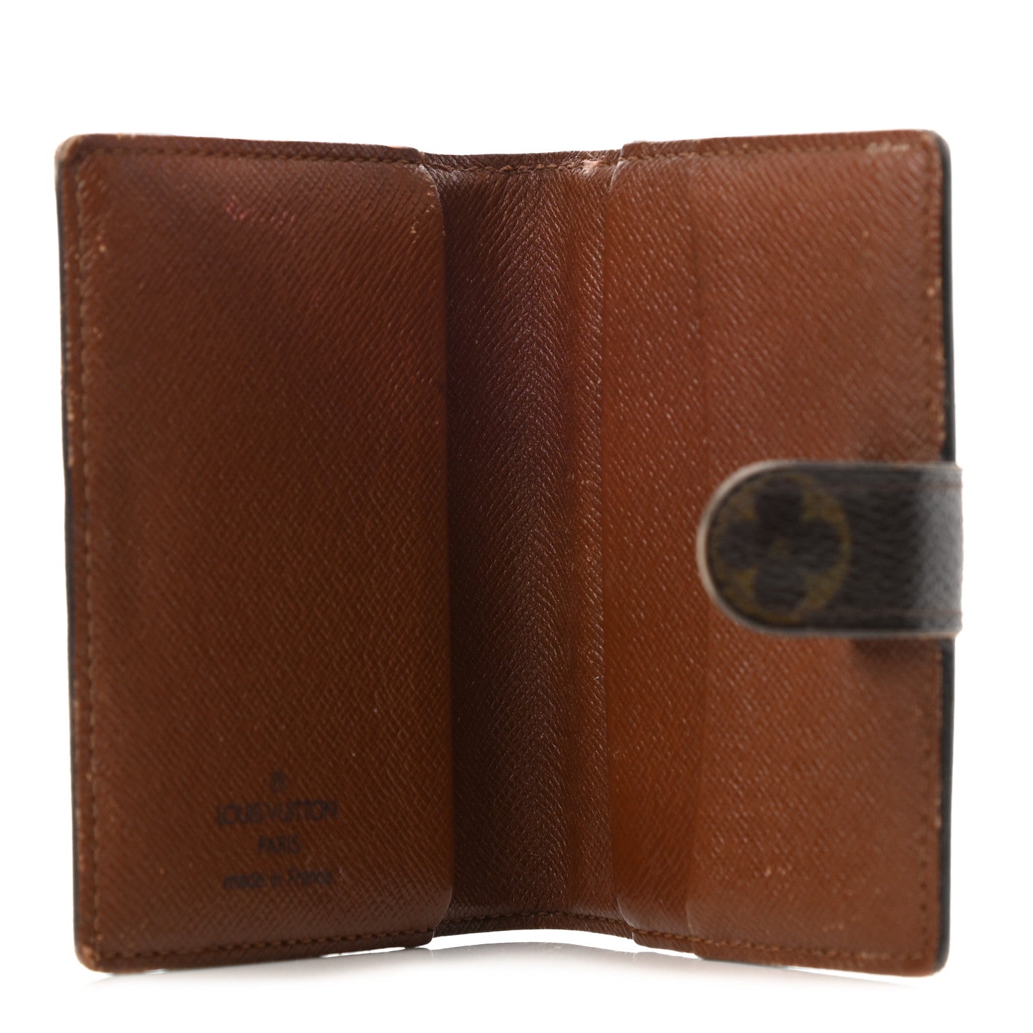 Louis Vuitton Monogram Credit Card Photo Holder Wallet 5 of 6