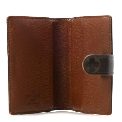 Louis Vuitton Monogram Credit Card Photo Holder Wallet 5 of 6