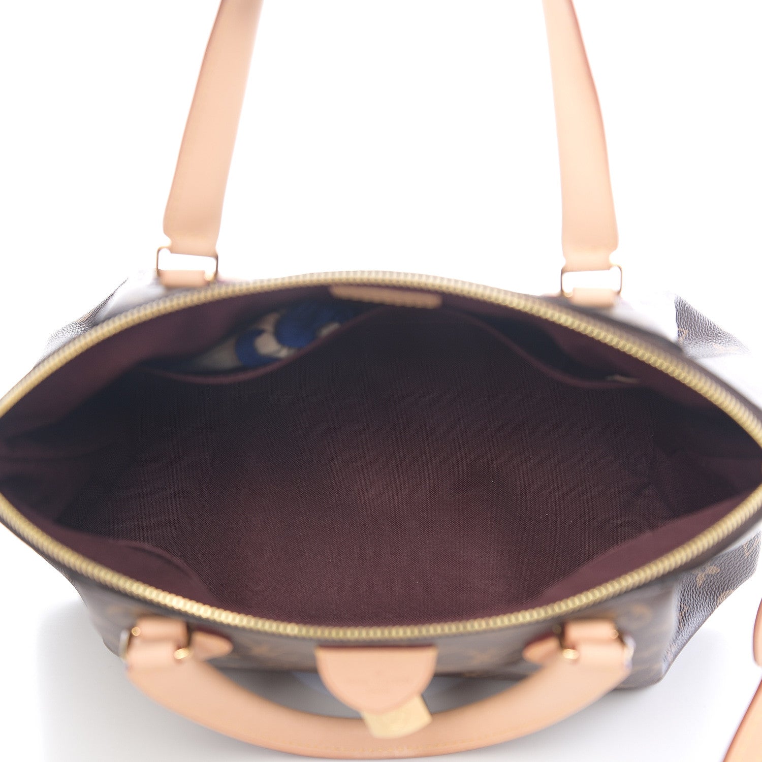 Louis Vuitton Monogram Rivoli MM 4 of 8