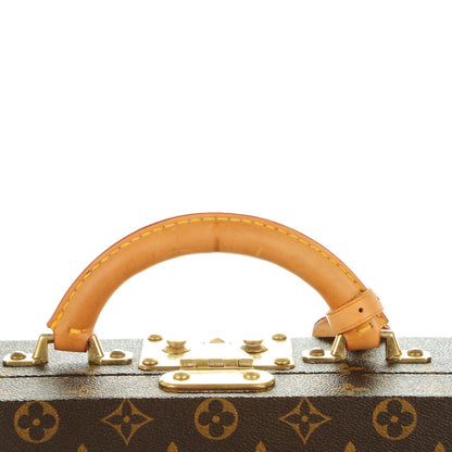 Louis Vuitton Monogram Jewellery Case Hard trunk 7 of 12