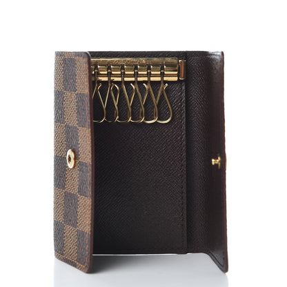 Louis Vuitton Damier Ebene Multicles 6 Key Holder 5 of 9