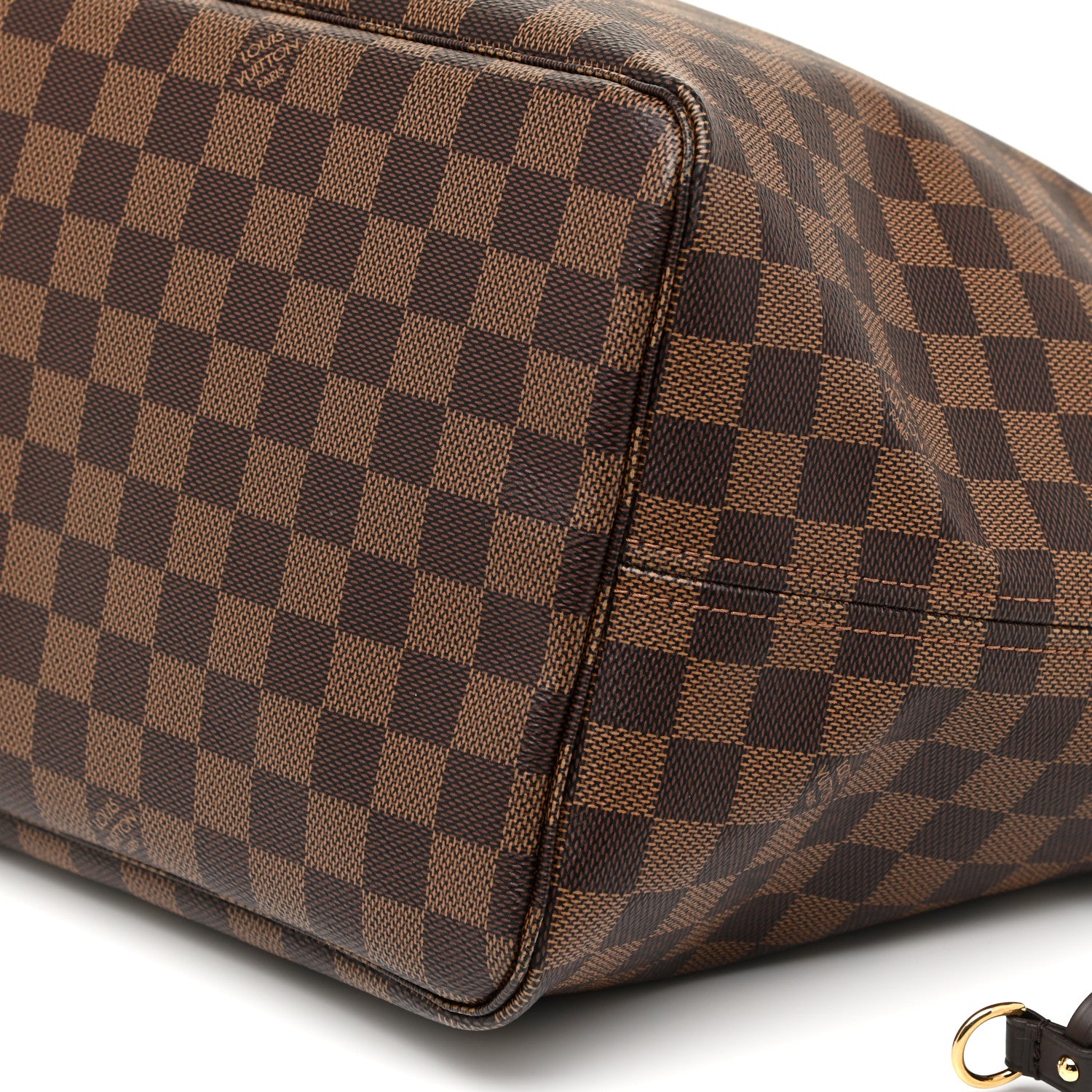 Louis Vuitton Damier Ebene Neo Neverfull GM 10 of 10