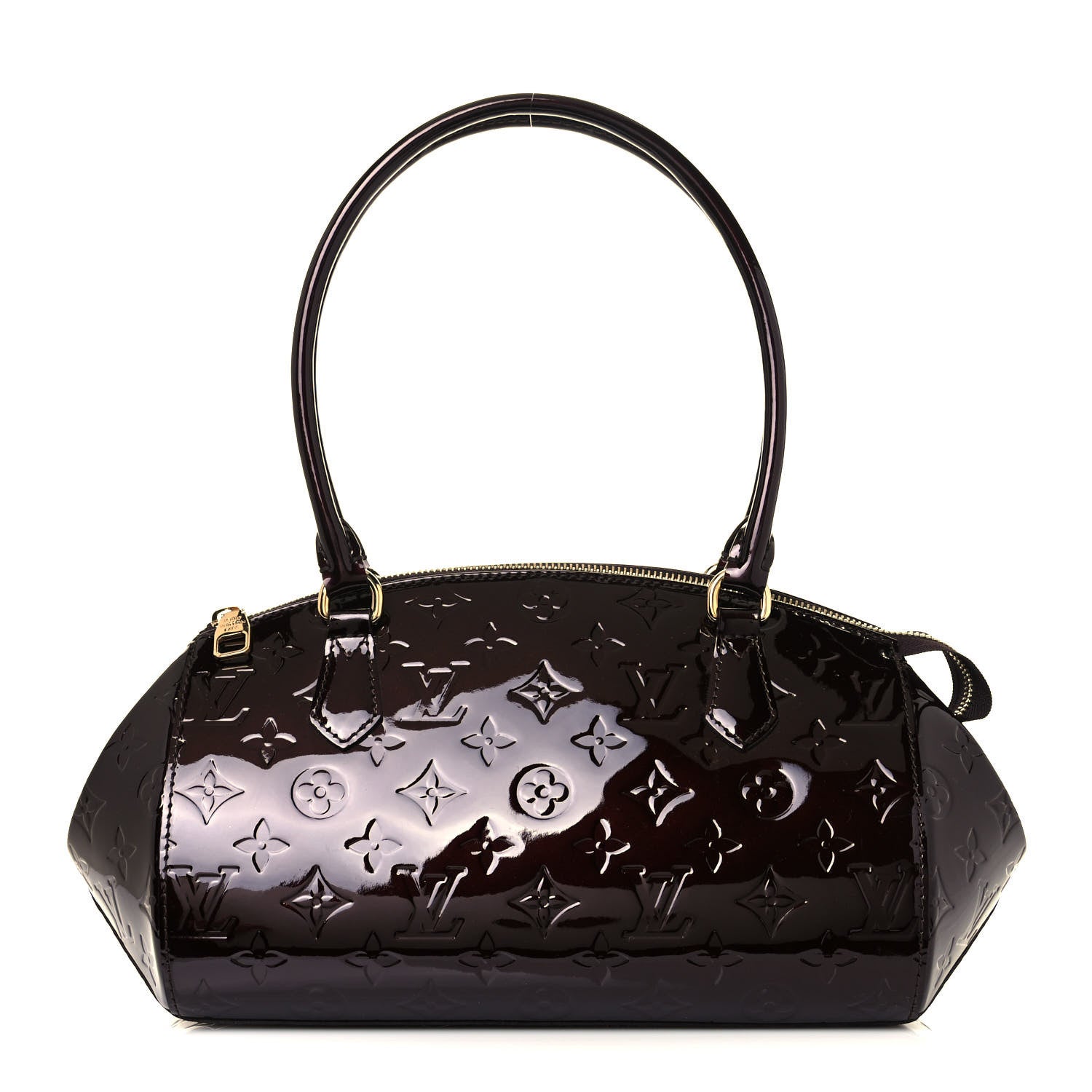 Louis Vuitton Vernis Sherwood PM Amarante 1 of 13