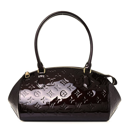 Louis Vuitton Vernis Sherwood PM Amarante 1 of 13