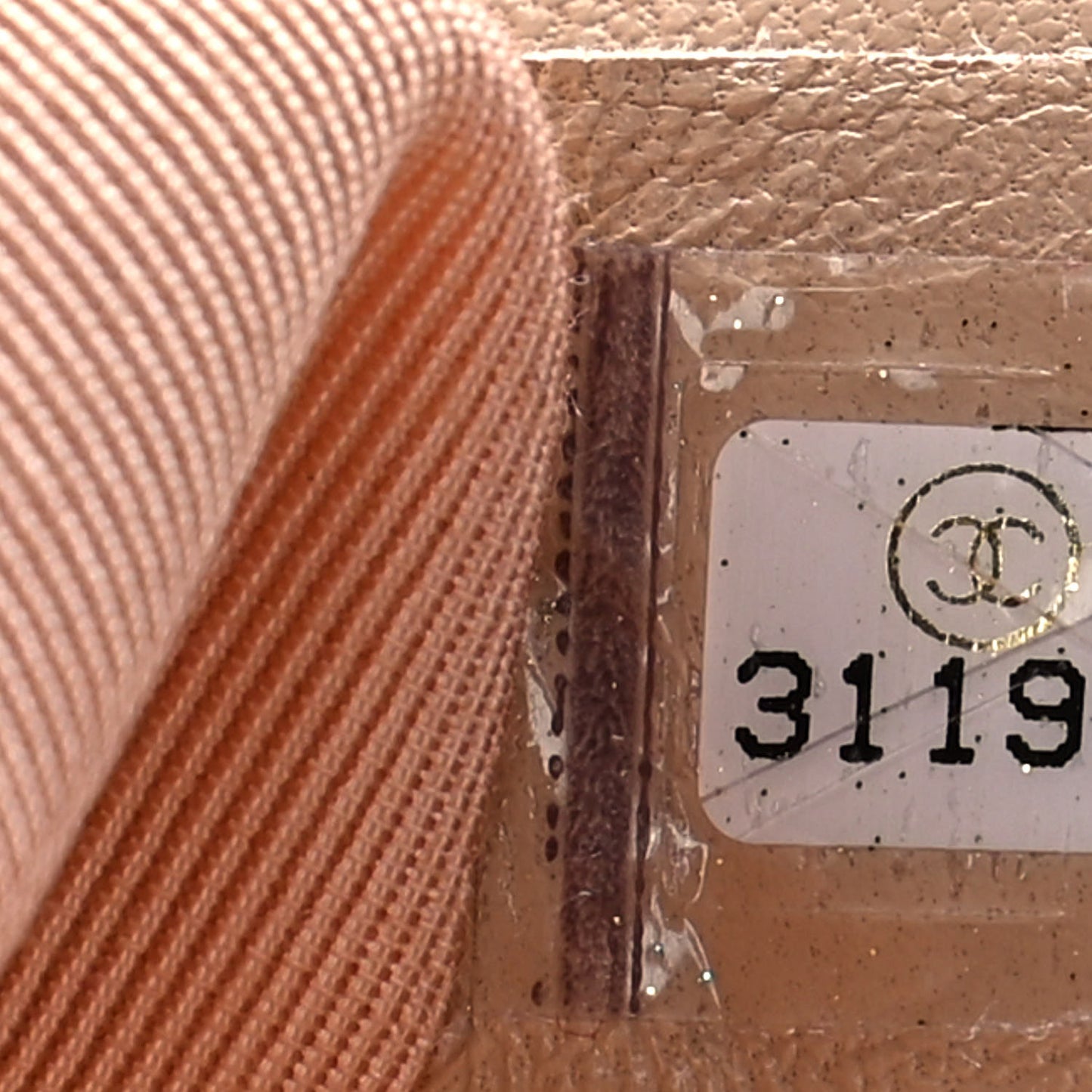 Lambskin Quilted Medium Chanel 19 Flap Beige