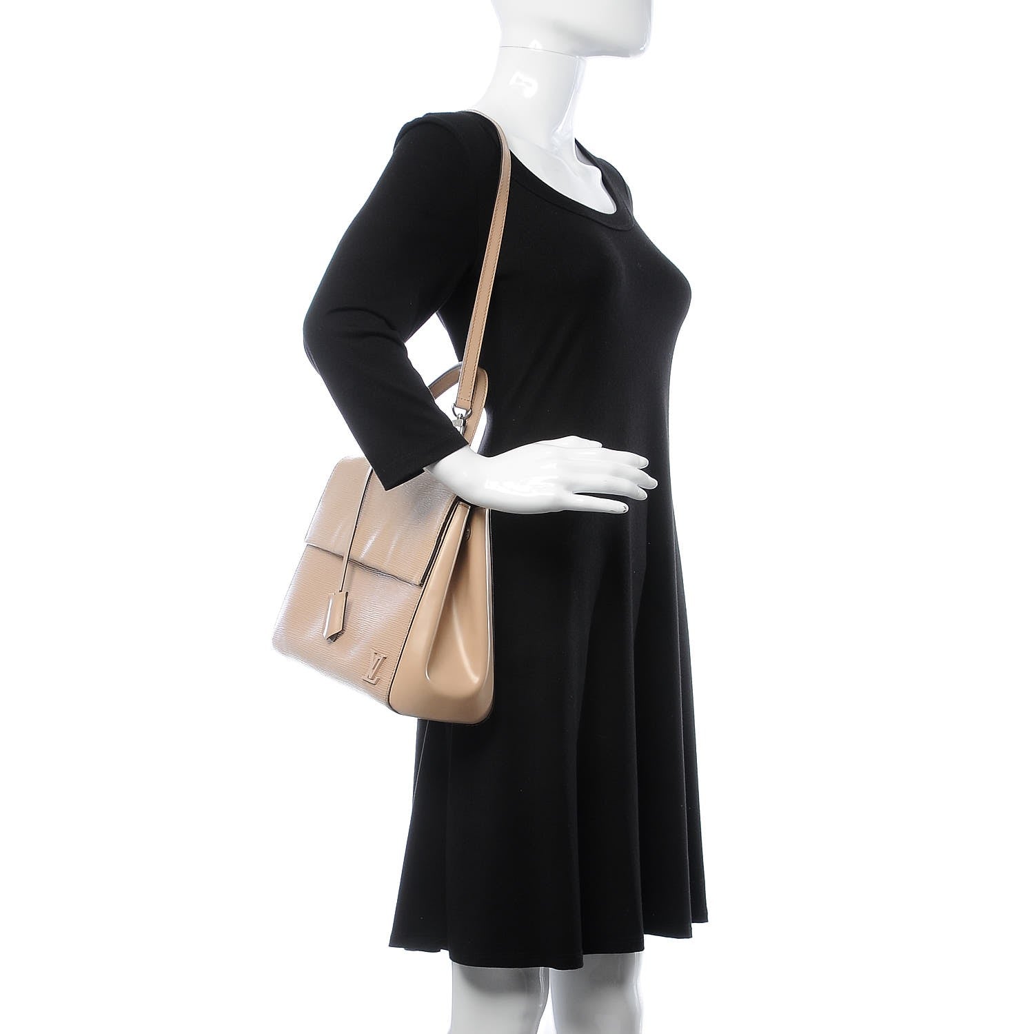 Louis Vuitton Epi Cluny MM Dune 2 of 22