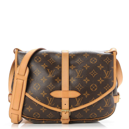 Louis Vuitton Monogram Saumur 30 1 of 8
