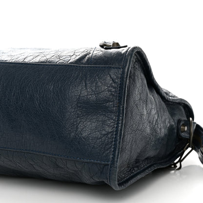 Balenciaga Agneau Classic Hardware City Bleu Obscur 10 of 10