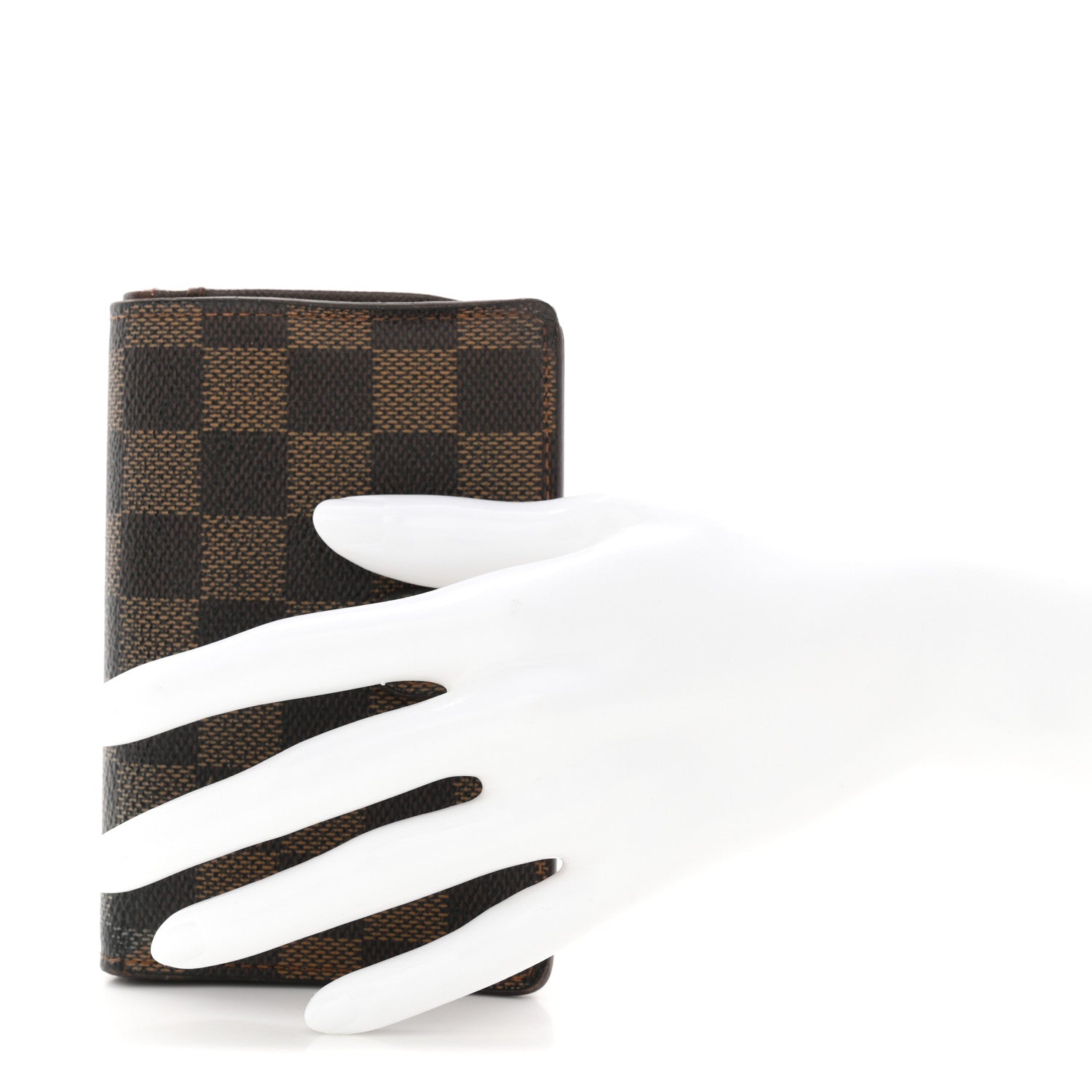 Louis Vuitton Damier Ebene French Purse Wallet 2 of 7