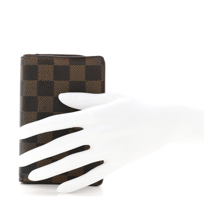 Louis Vuitton Damier Ebene French Purse Wallet 2 of 7