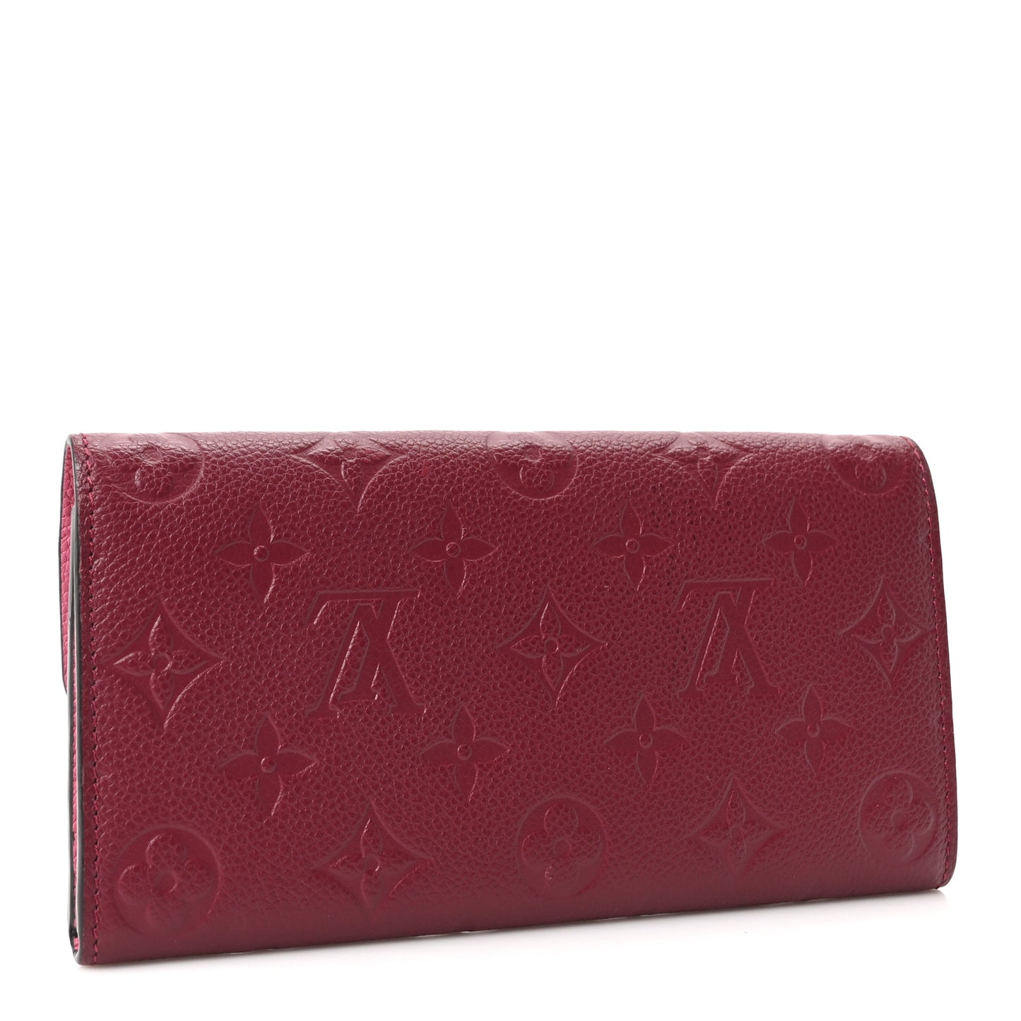 Empreinte Emilie Wallet Raisin