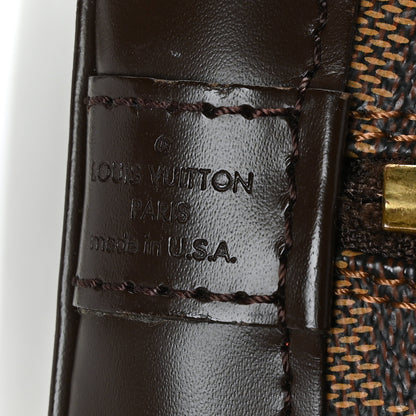 Louis Vuitton Damier Ebene Alma PM 7 of 9