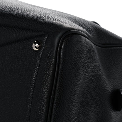 Hermes Taurillon Clemence Victoria II 35 Black 9 of 12
