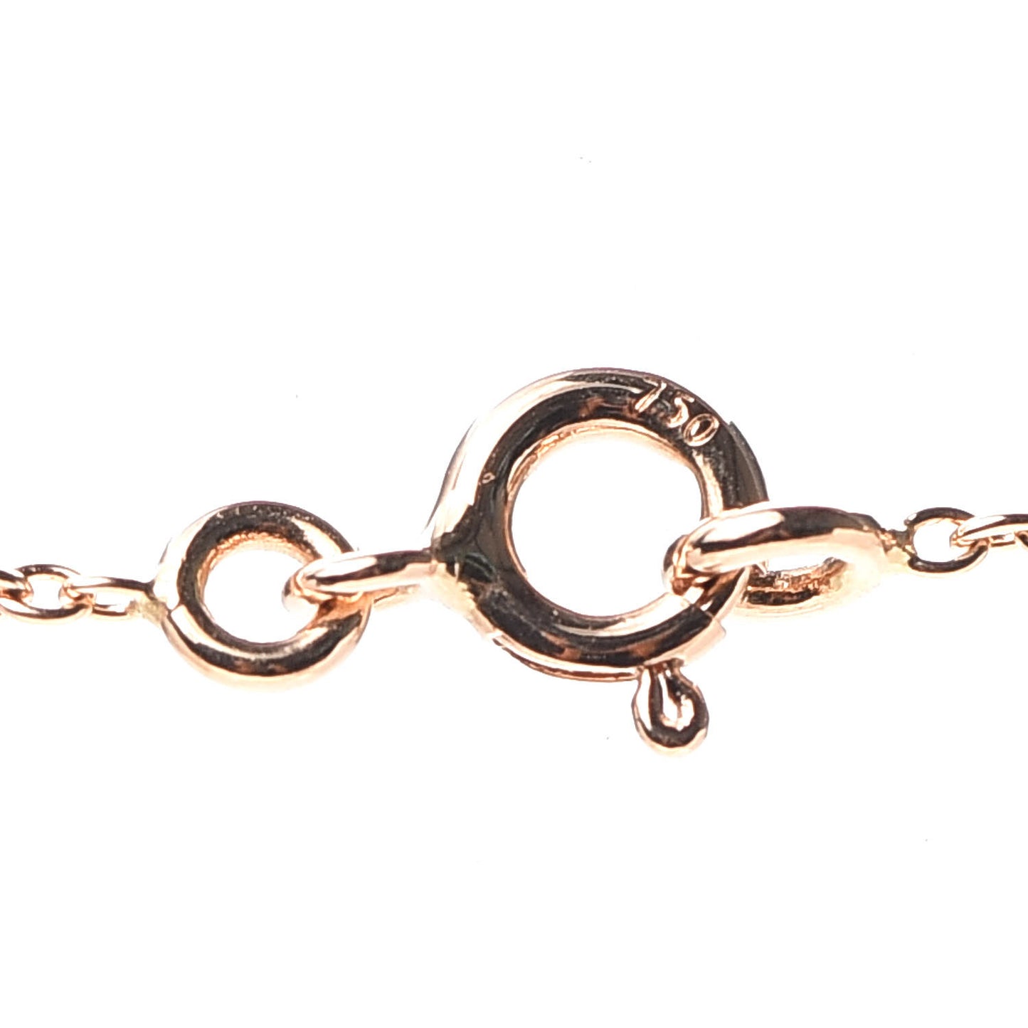 18K Rose Gold PM Farandole Pendant Necklace