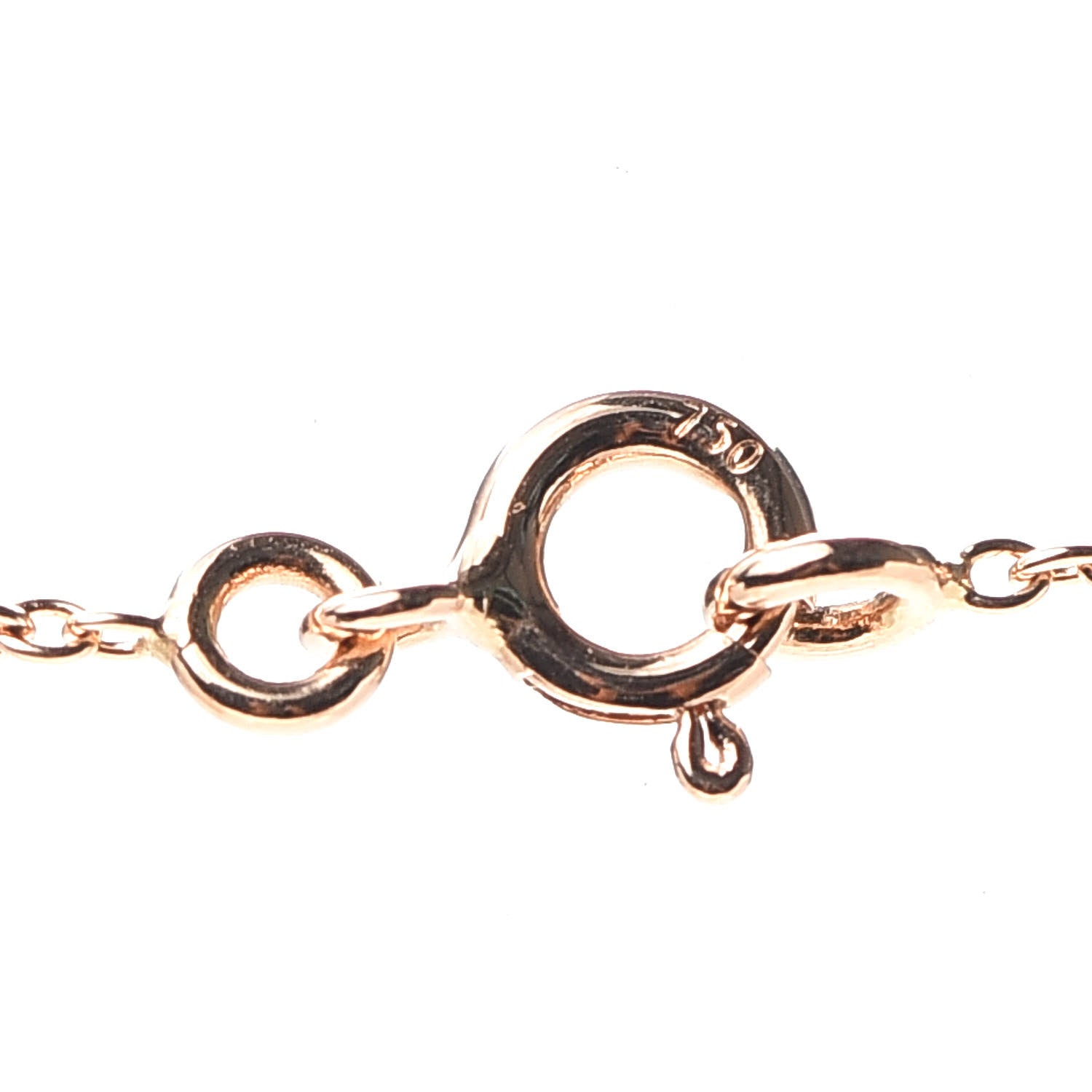 Hermes 18K Rose Gold PM Farandole Pendant Necklace 5 of 6